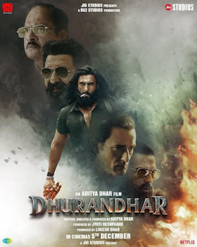 Dhurandhar poster