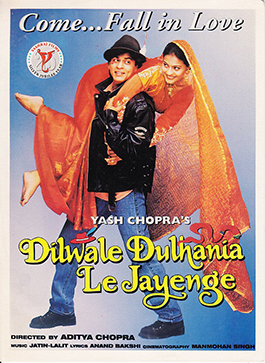 Dilwale Dulhania Le Jayenge poster