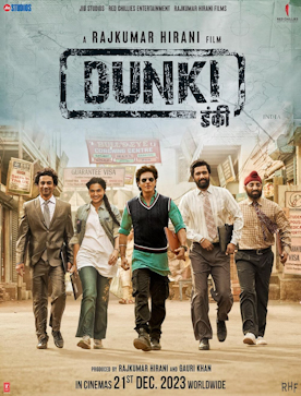 Dunki poster