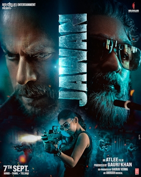 Jawan poster