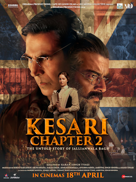 Kesari Chapter 2 poster