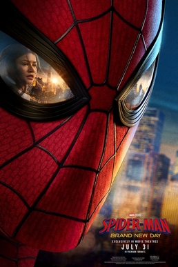 Spider-Man: Brand New Day poster