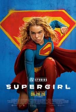 Supergirl poster