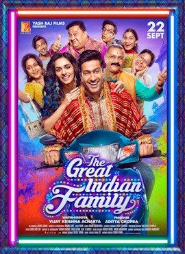 The Great Indian Family poster